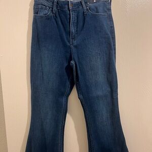 Women's Flare Blue Jeans